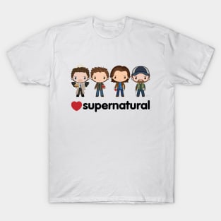 Love Supernatural 2 T-Shirt